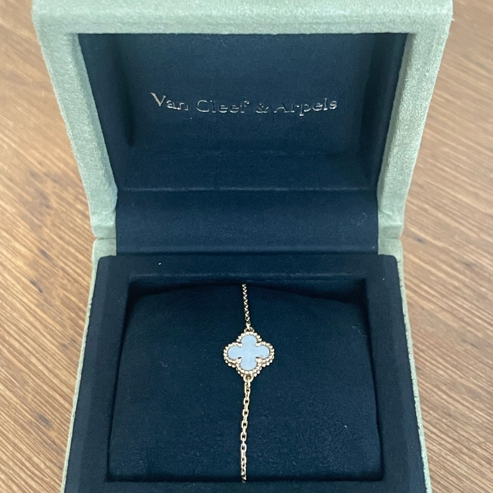 Van Cleef & Arpels Sweet Alhambra YG Bracelet